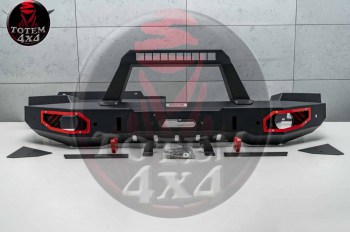 Paragolpe Jeep Wrangler JL - JLU con soporte